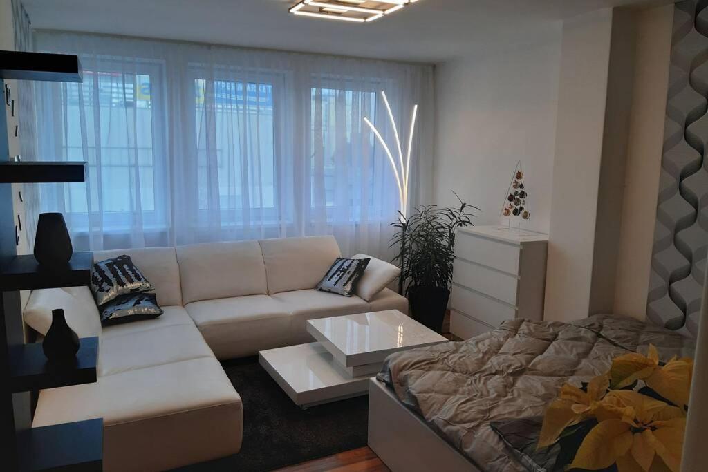 Prague Apartment In Most Near Golf Club, Aqua-Hipo-Autodrom In Most Zewnętrze zdjęcie